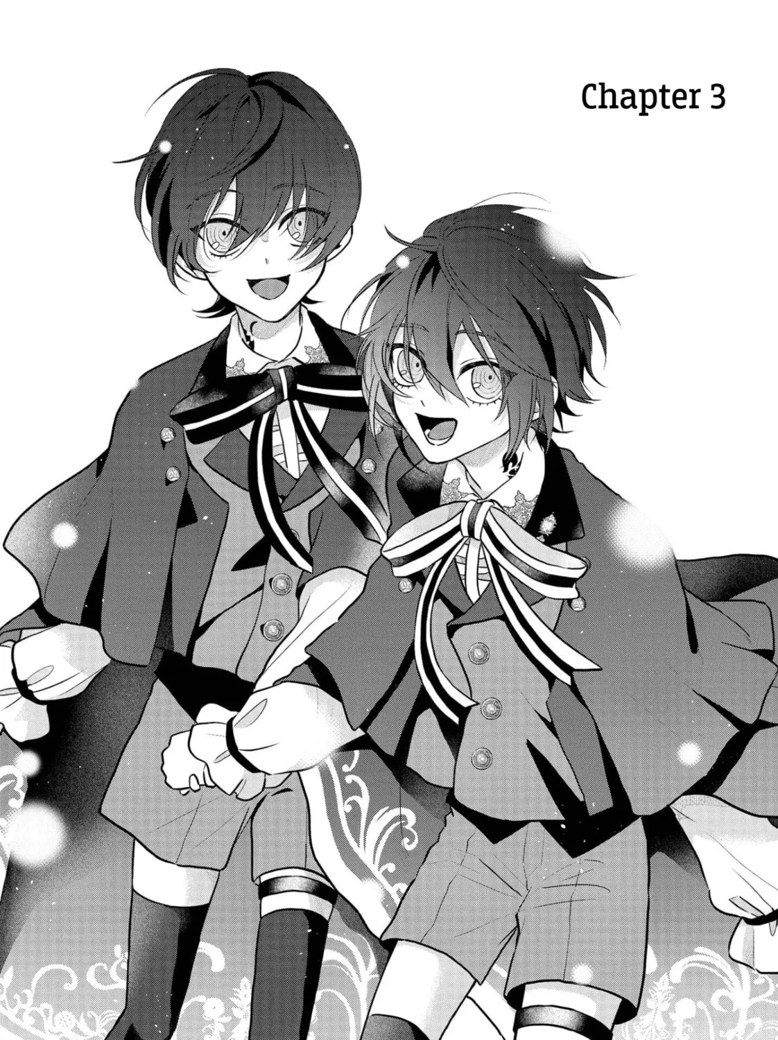 Promise of Wizard Chapter 3 page 3 - 