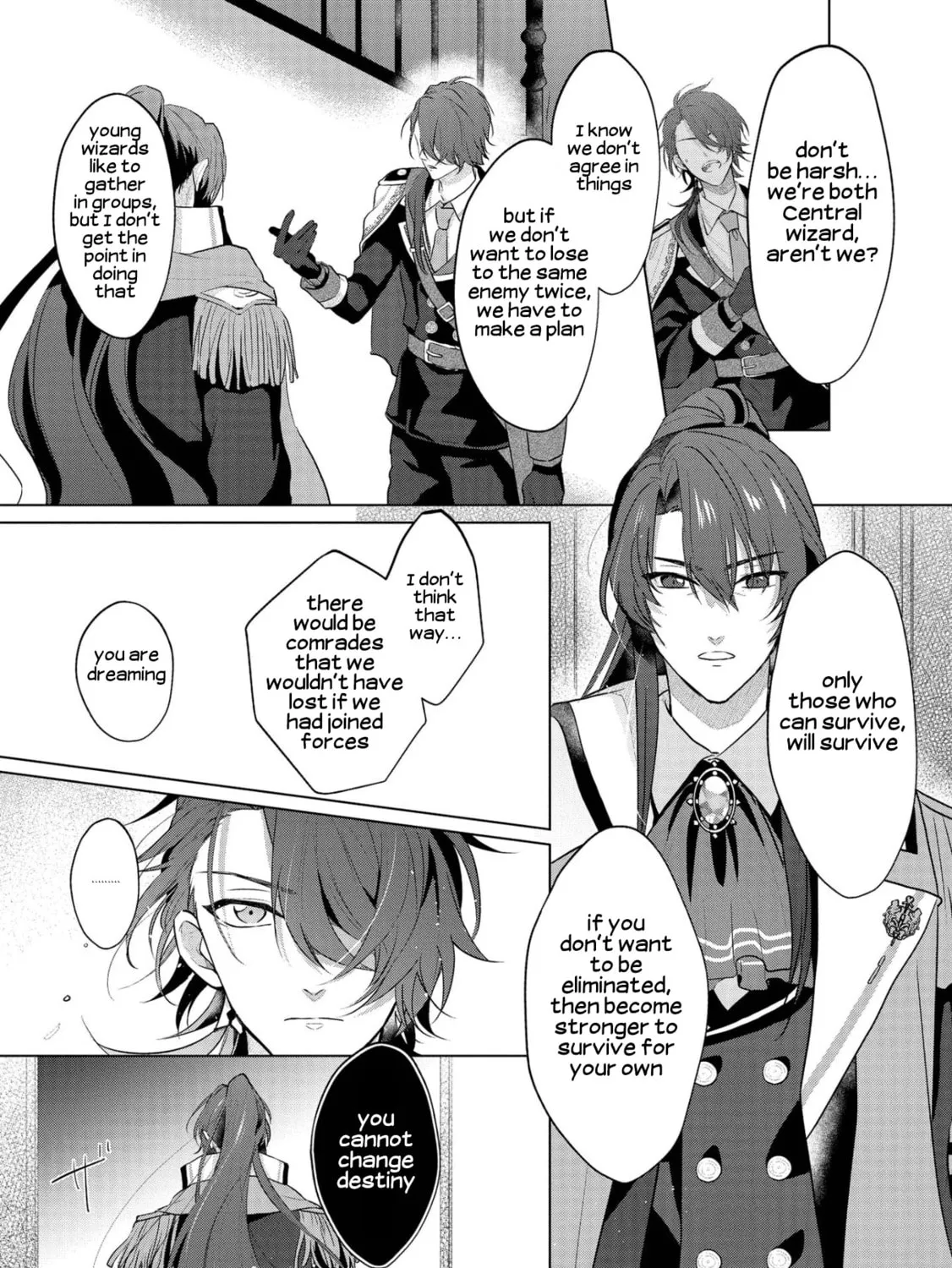Promise of Wizard Chapter 3 page 25 - 