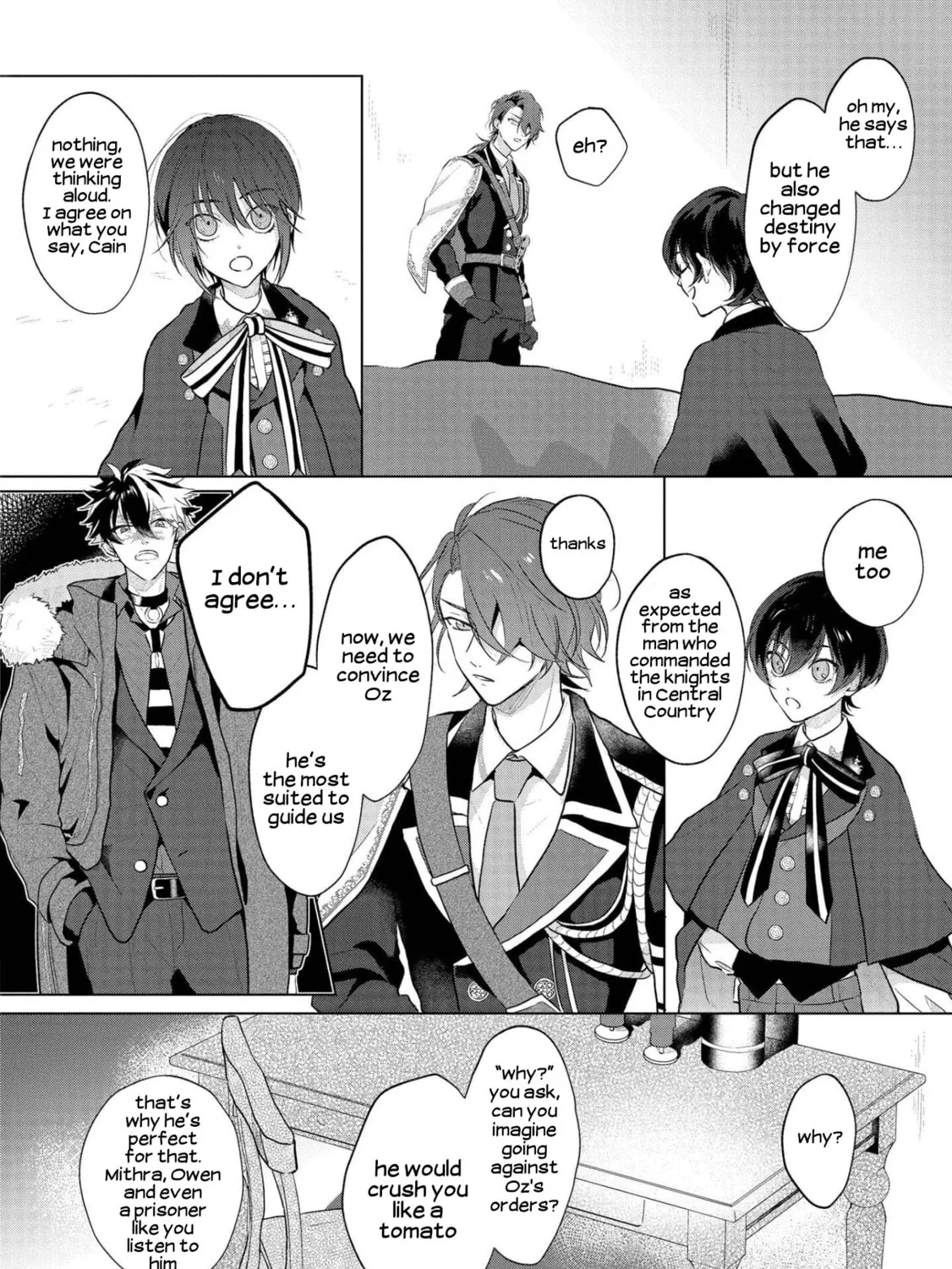 Promise of Wizard Chapter 3 page 27 - 