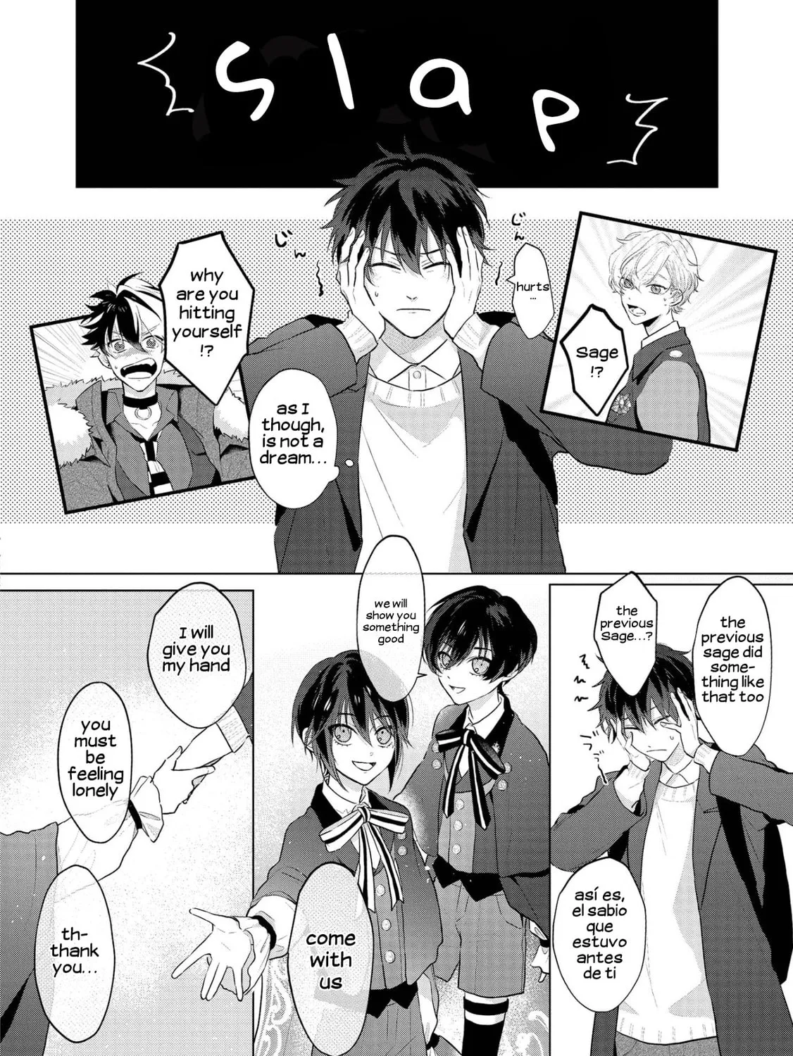 Promise of Wizard Chapter 3 page 31 - 