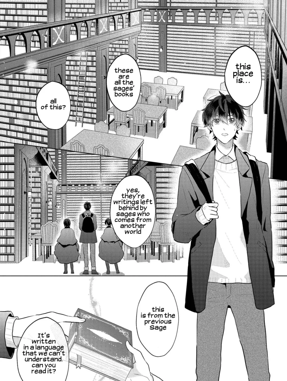 Promise of Wizard Chapter 3 page 35 - 