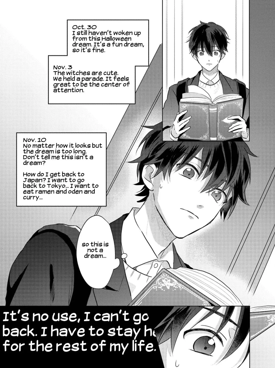 Promise of Wizard Chapter 3 page 37 - 