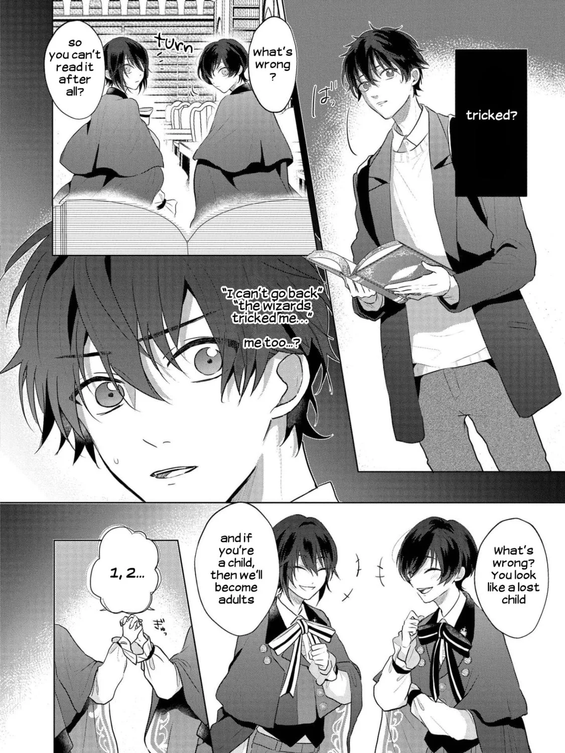 Promise of Wizard Chapter 3 page 39 - 