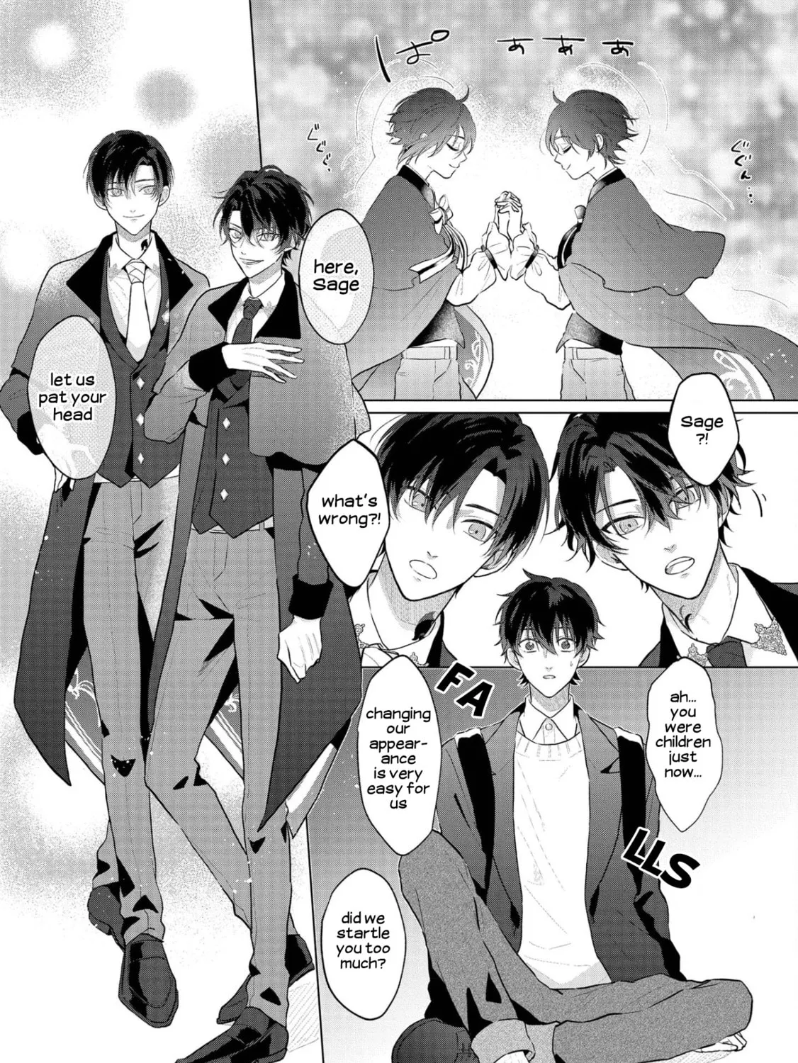 Promise of Wizard Chapter 3 page 41 - 