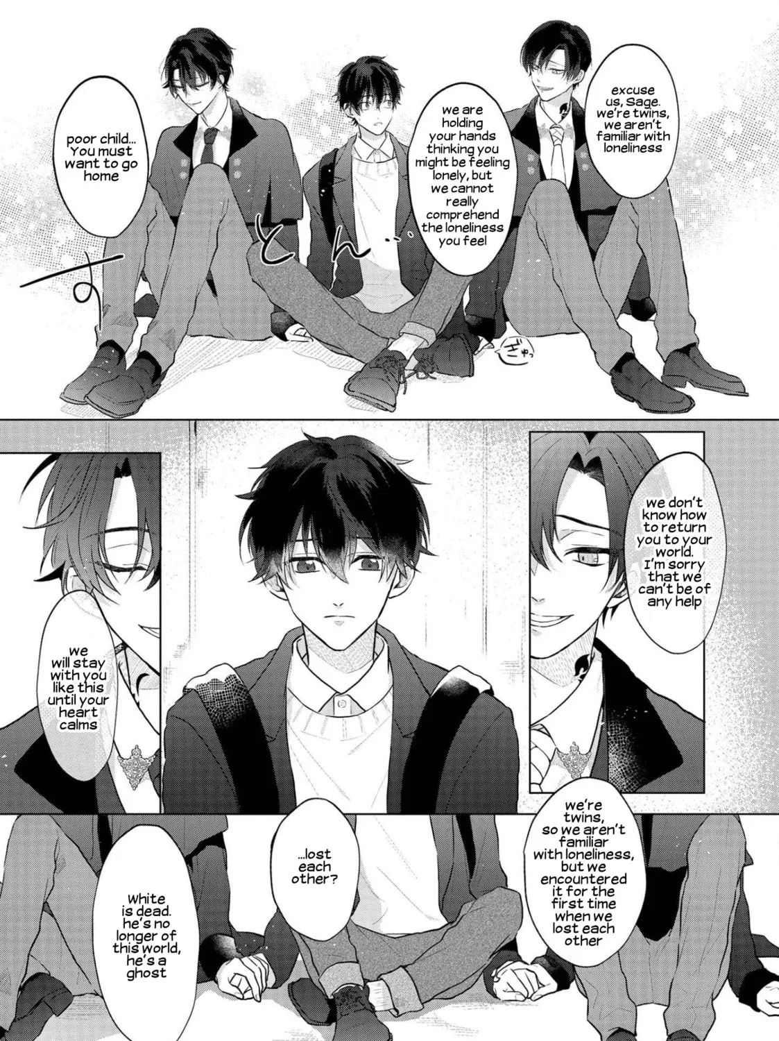 Promise of Wizard Chapter 3 page 45 - 