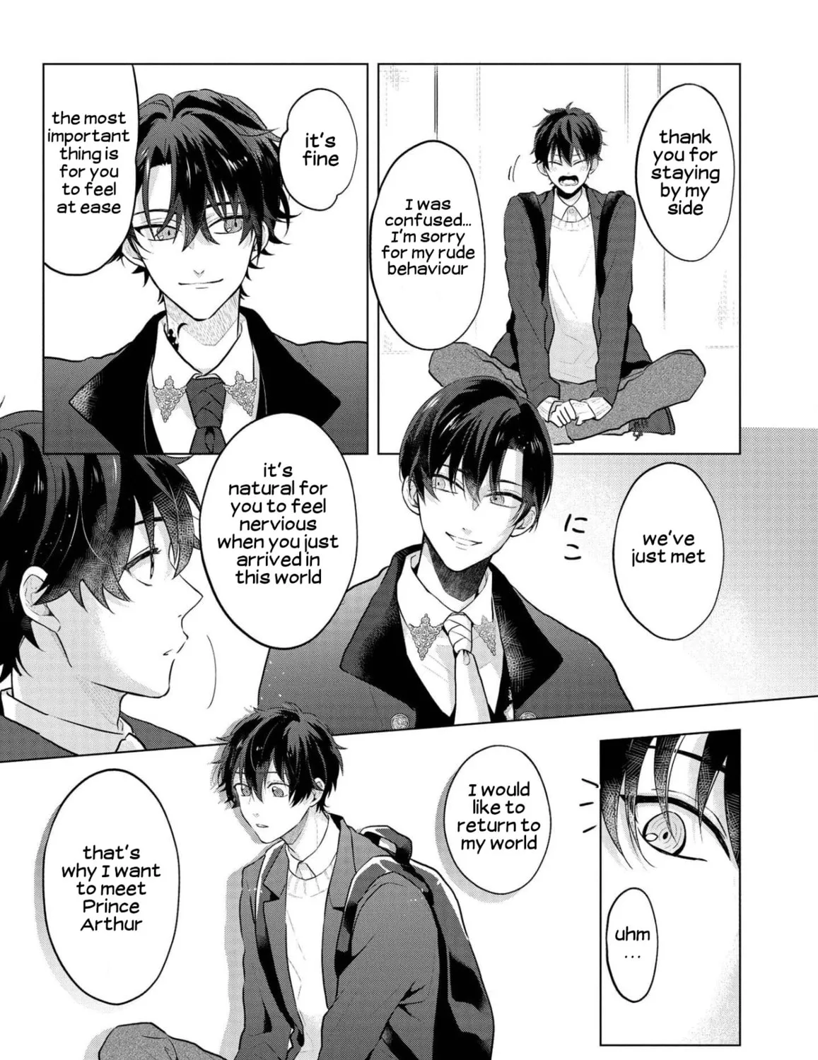Promise of Wizard Chapter 4 page 15 - 