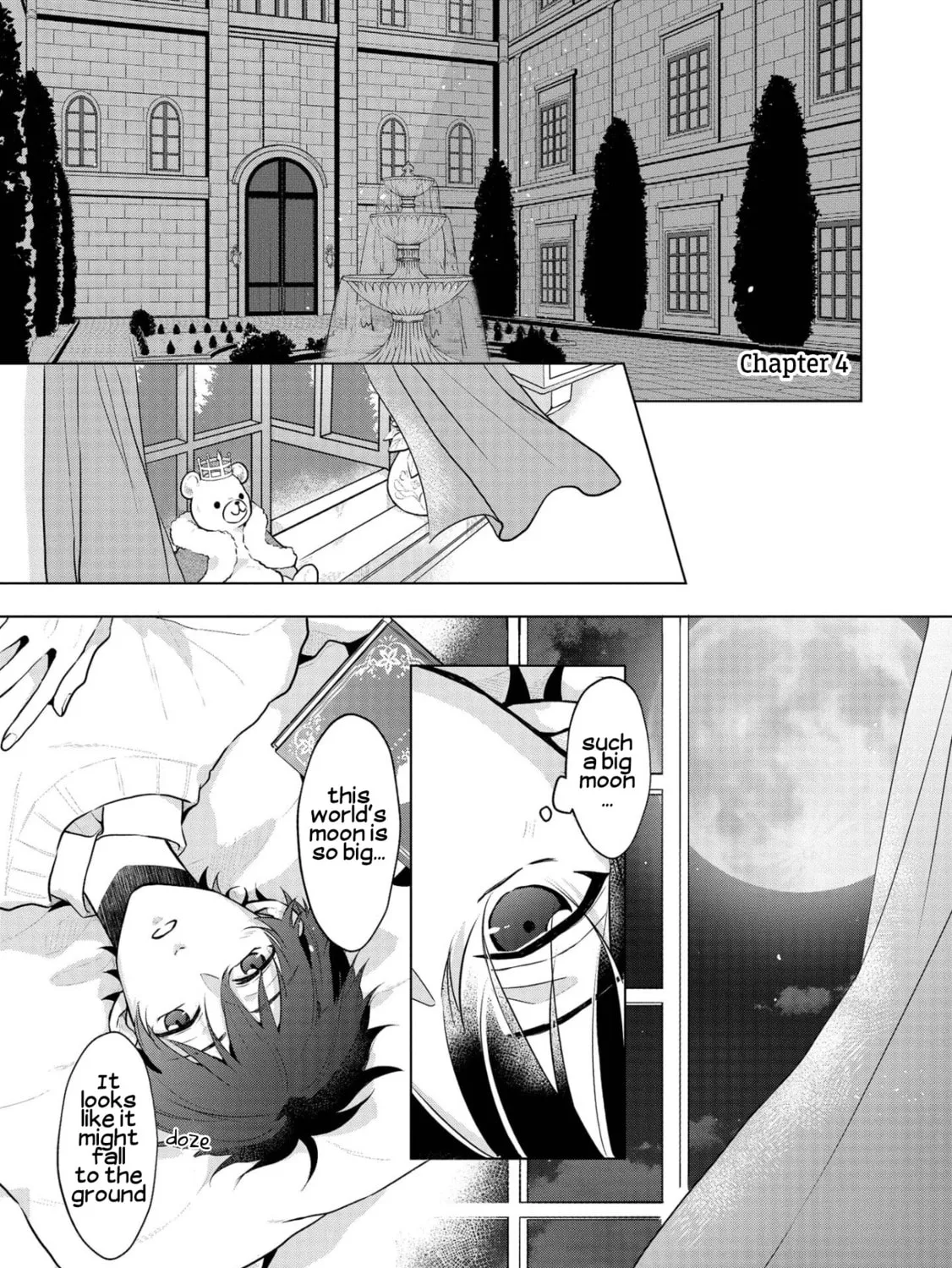 Promise of Wizard Chapter 4 page 3 - 
