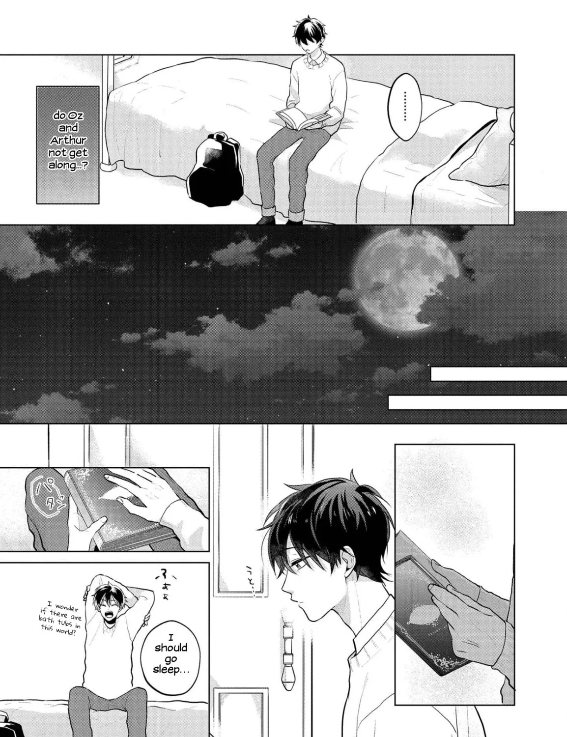 Promise of Wizard Chapter 4 page 23 - 
