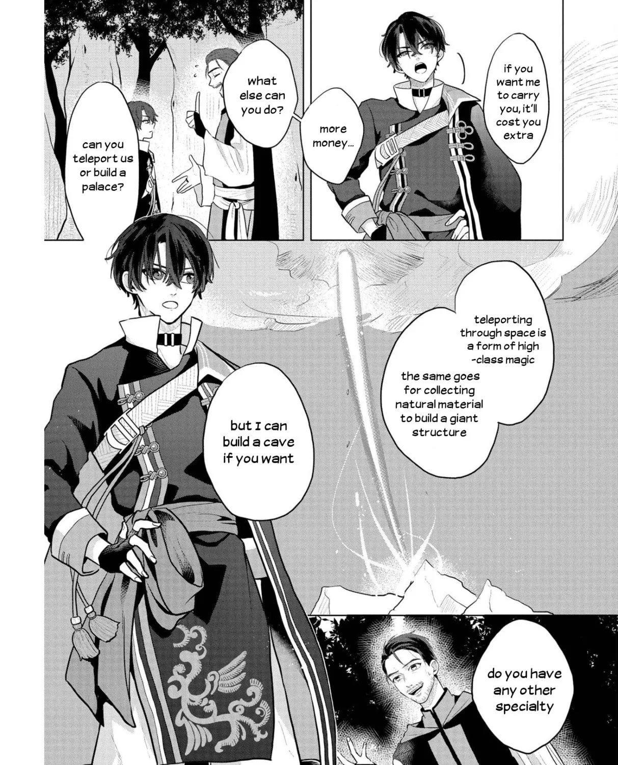 Promise of Wizard Chapter 5 page 11 - 