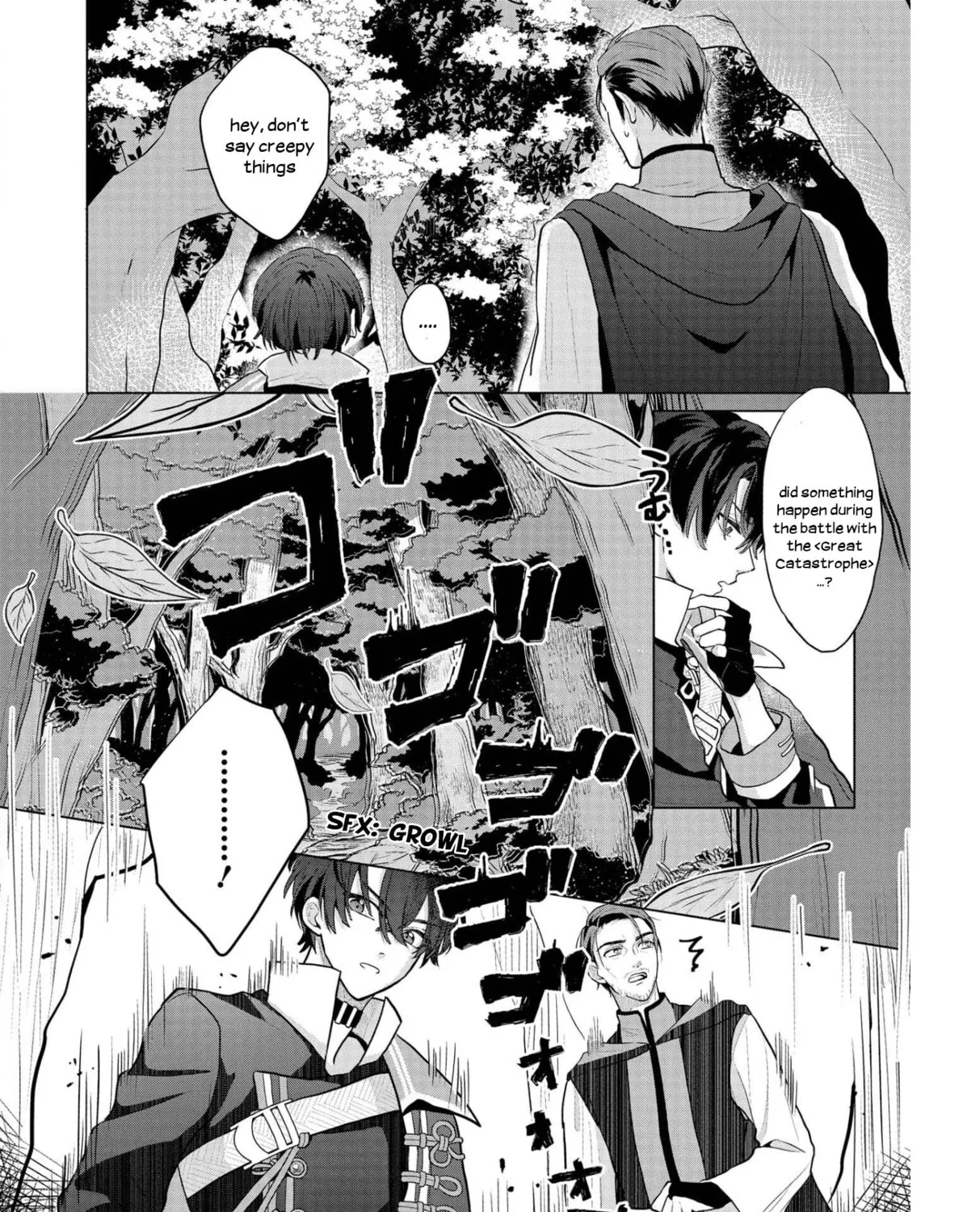 Promise of Wizard Chapter 5 page 17 - 