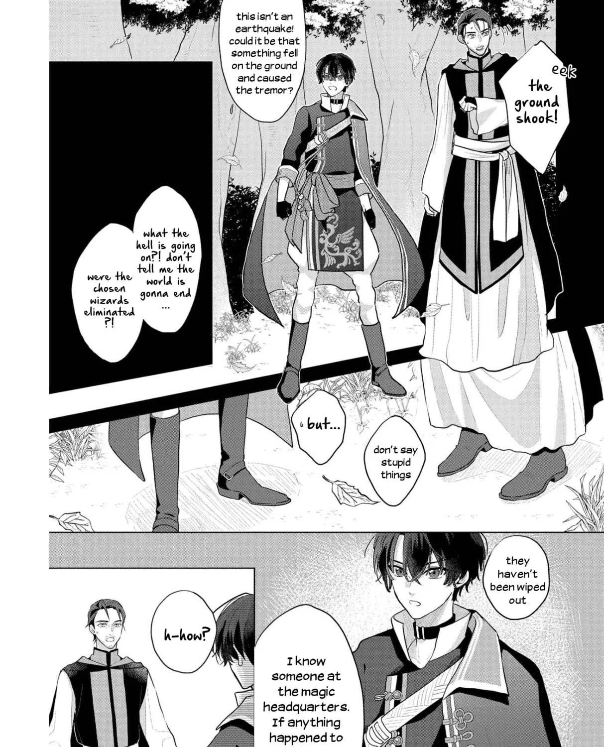 Promise of Wizard Chapter 5 page 19 - 