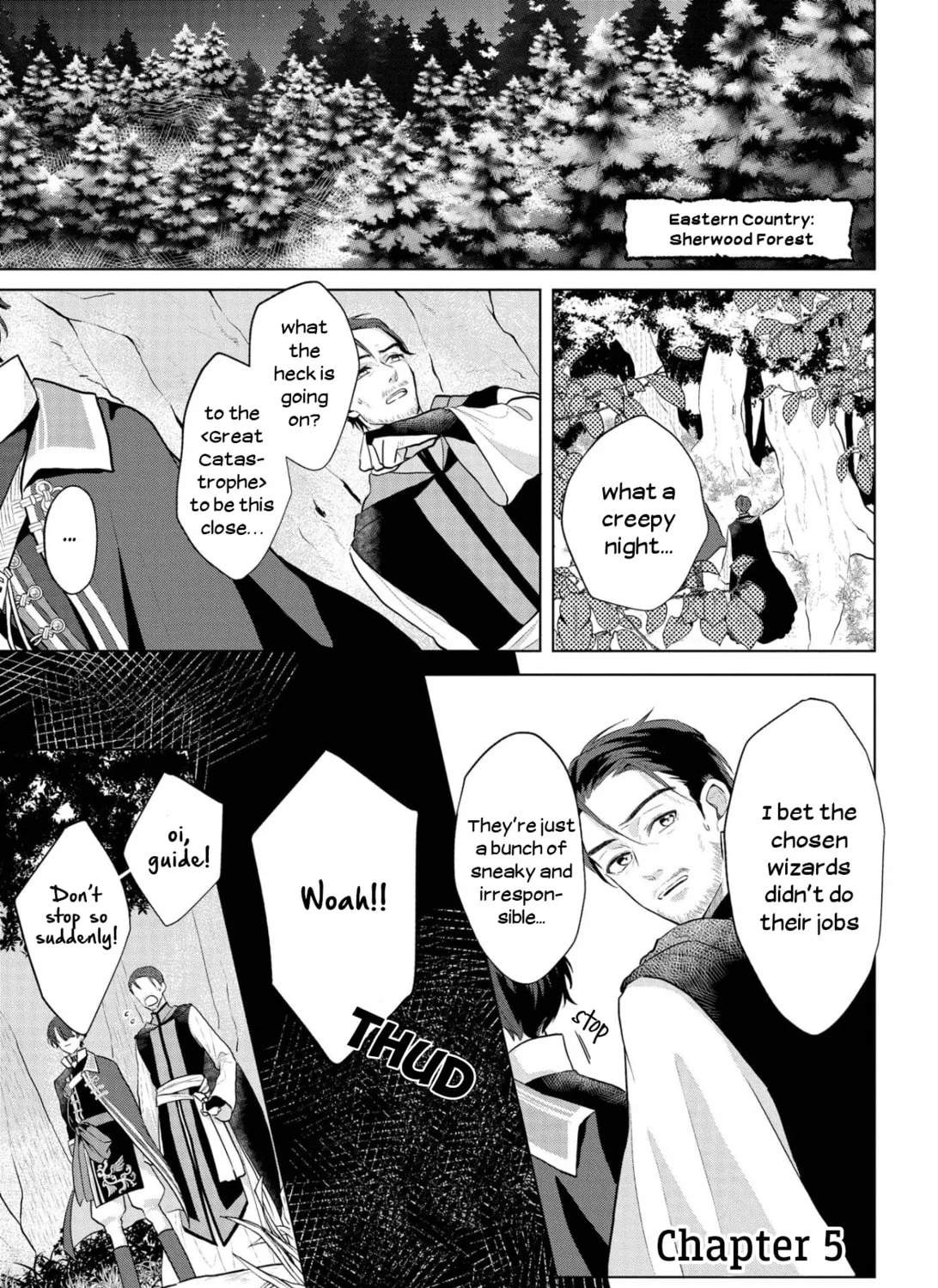 Promise of Wizard Chapter 5 page 3 - 