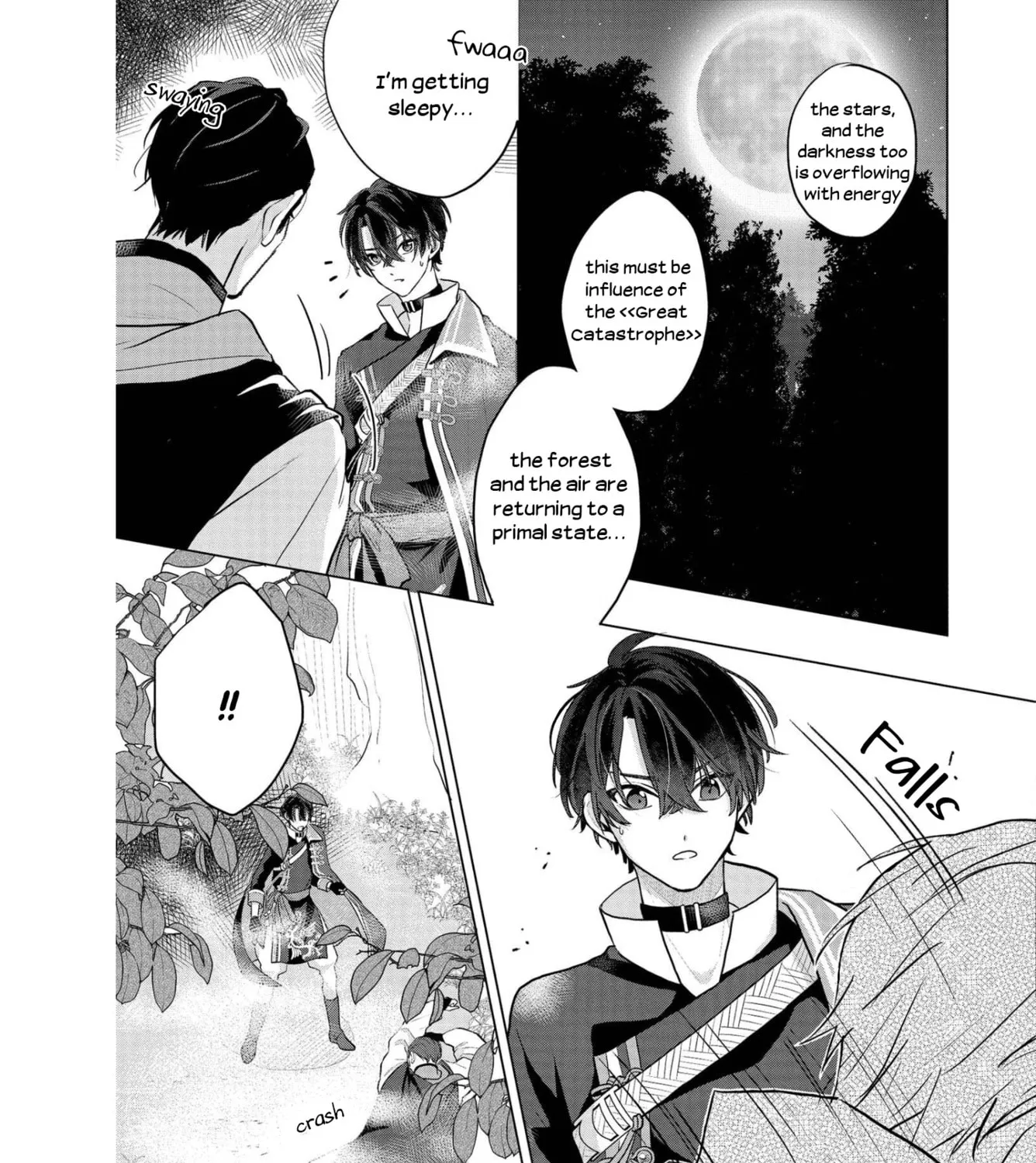 Promise of Wizard Chapter 5 page 23 - 