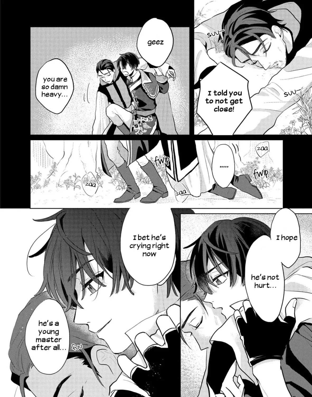 Promise of Wizard Chapter 5 page 25 - 
