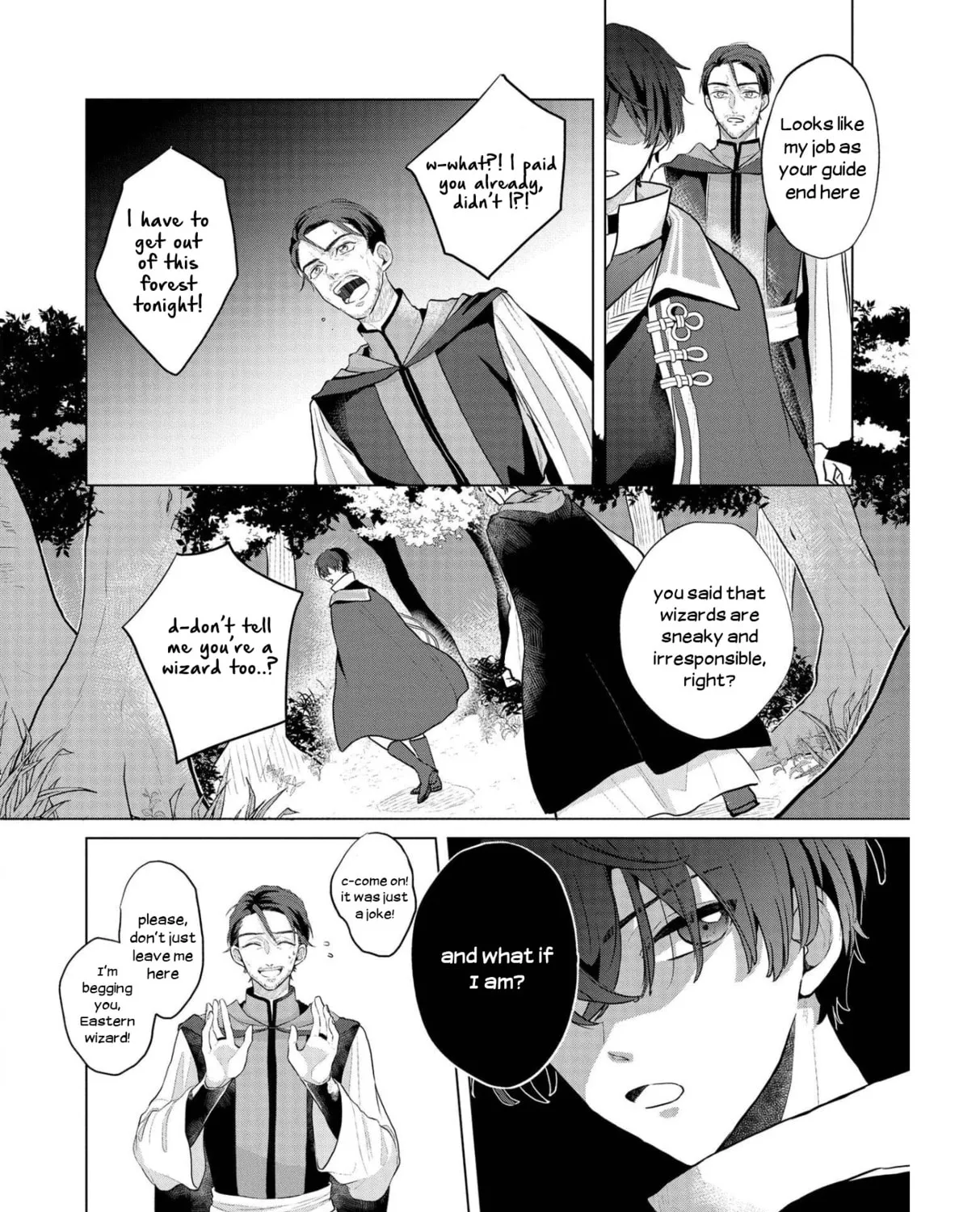Promise of Wizard Chapter 5 page 5 - 