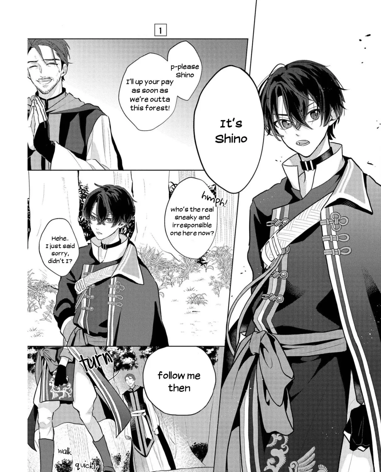 Promise of Wizard Chapter 5 page 7 - 