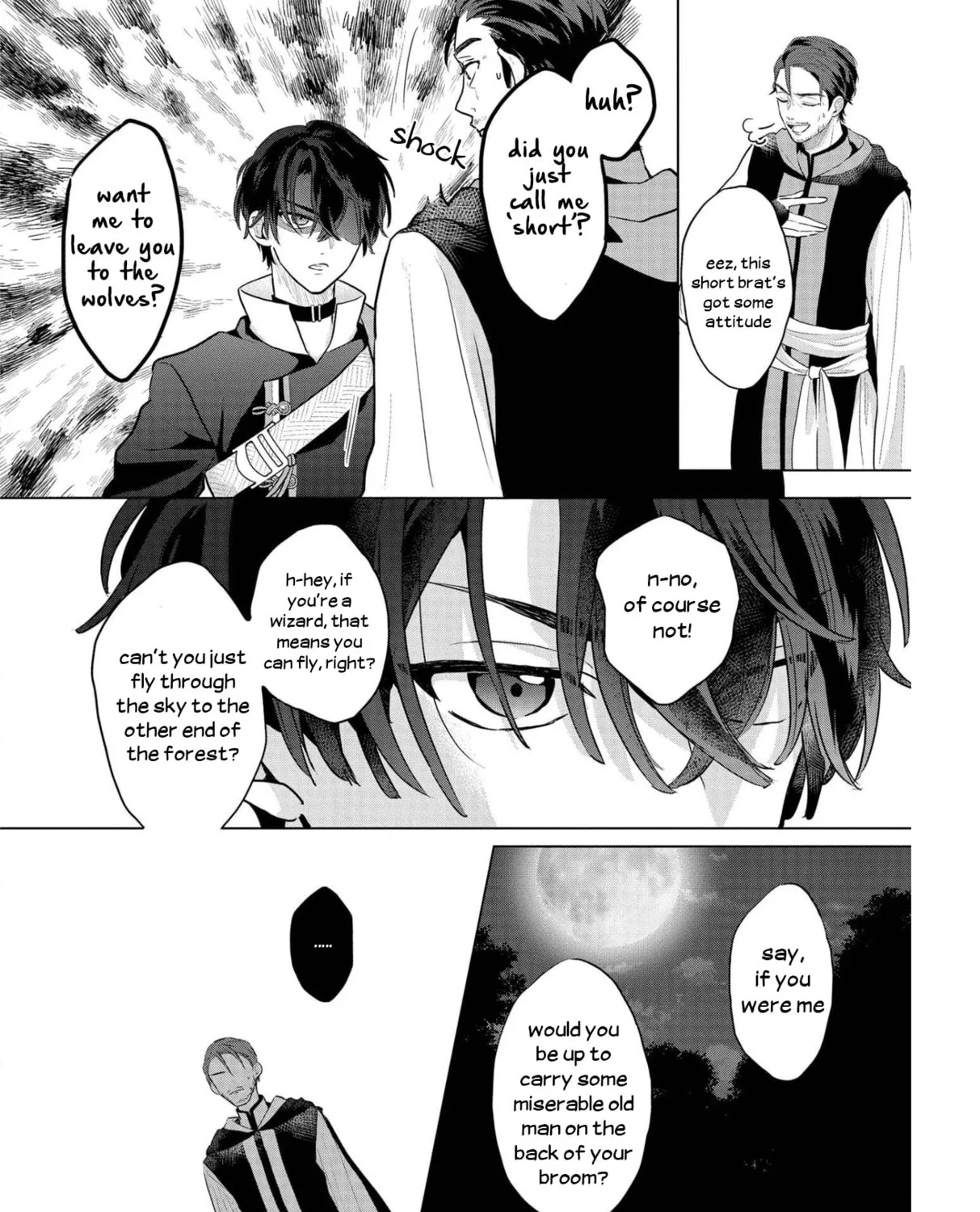 Promise of Wizard Chapter 5 page 9 - 