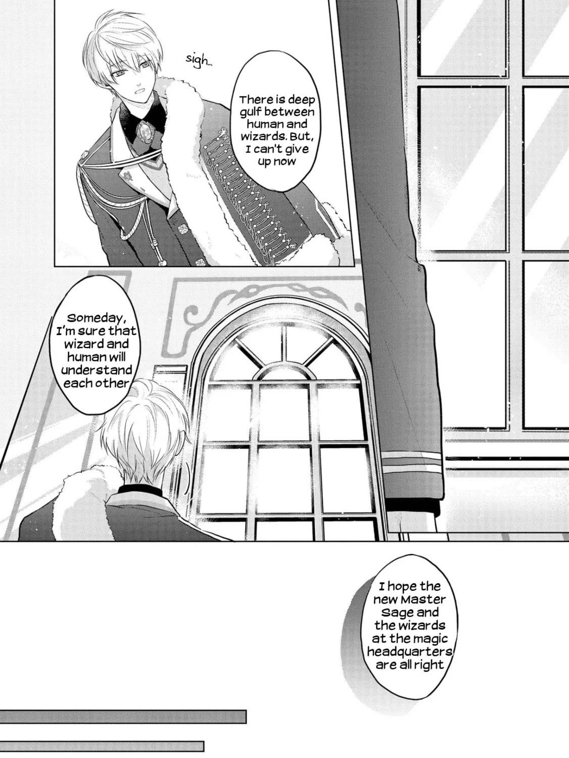 Promise of Wizard Chapter 6 page 11 - 