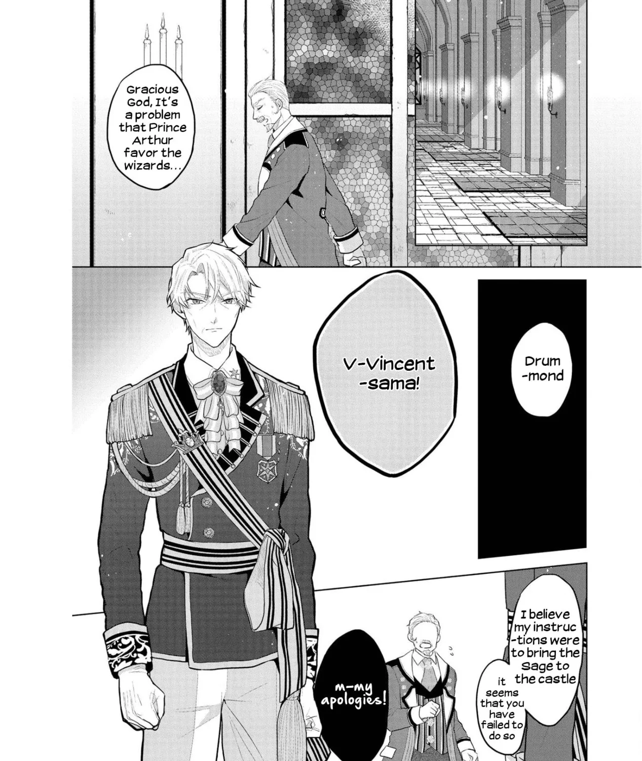 Promise of Wizard Chapter 6 page 13 - 