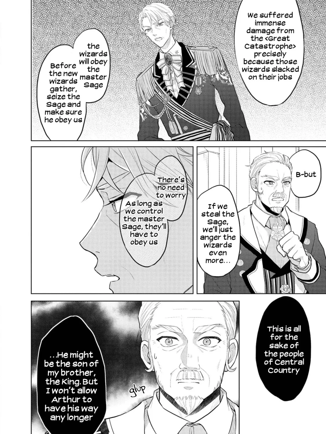 Promise of Wizard Chapter 6 page 15 - 