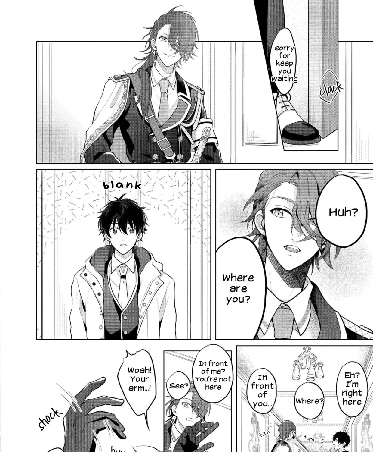 Promise of Wizard Chapter 6 page 23 - 