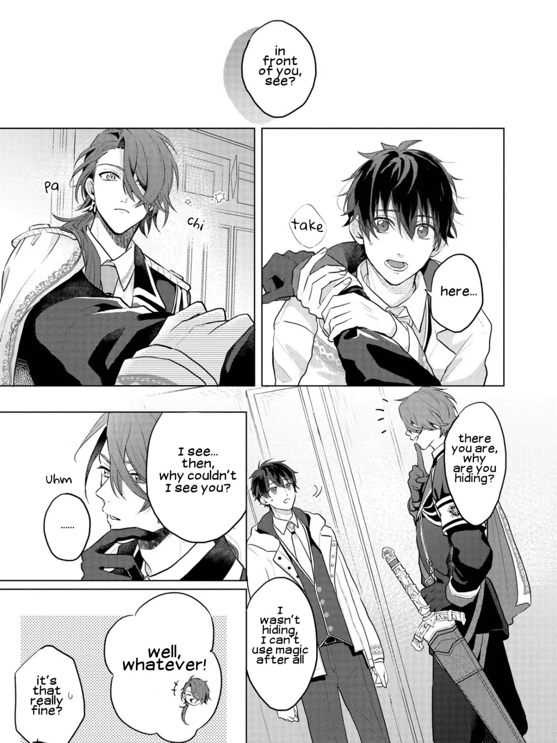 Promise of Wizard Chapter 6 page 25 - 