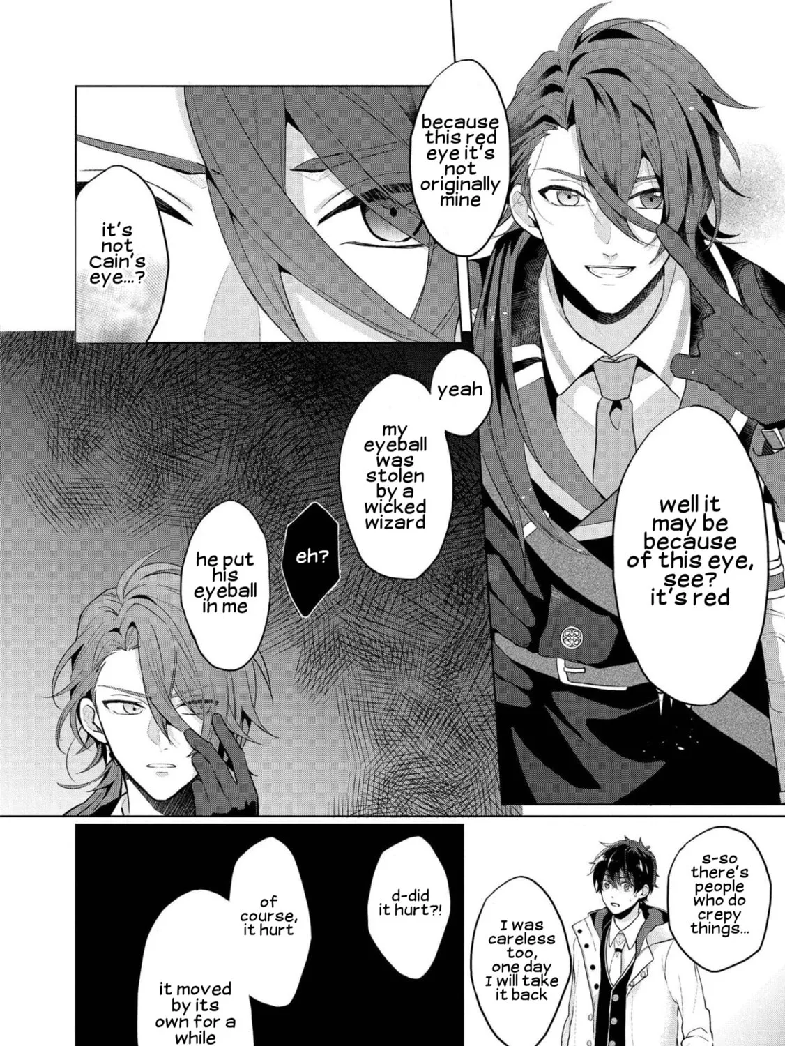Promise of Wizard Chapter 6 page 27 - 
