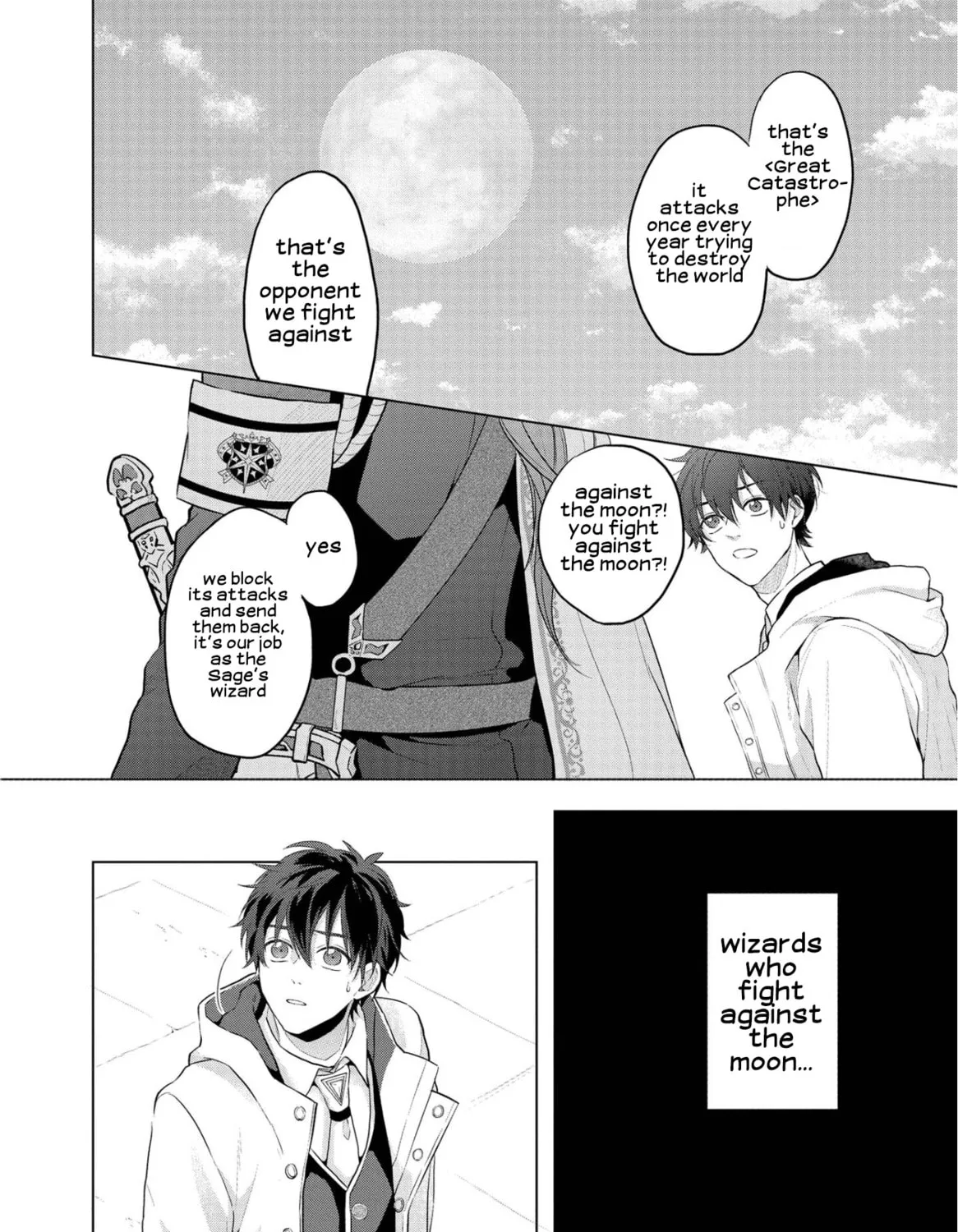 Promise of Wizard Chapter 6 page 33 - 