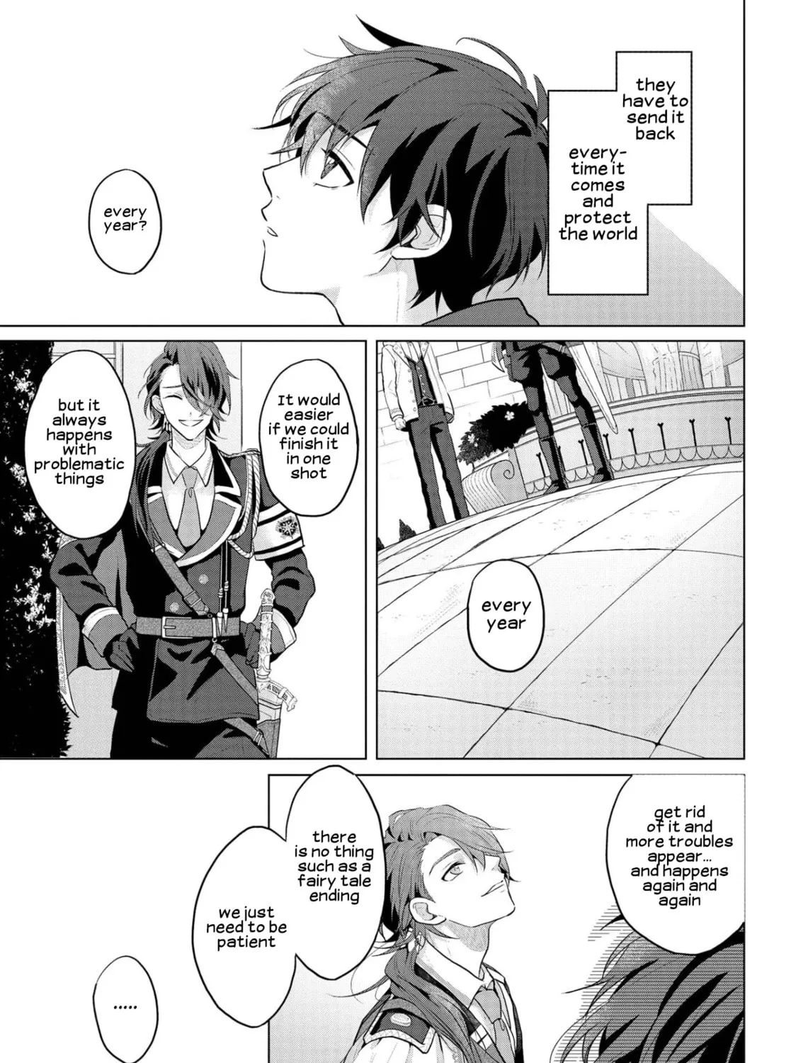 Promise of Wizard Chapter 6 page 35 - 
