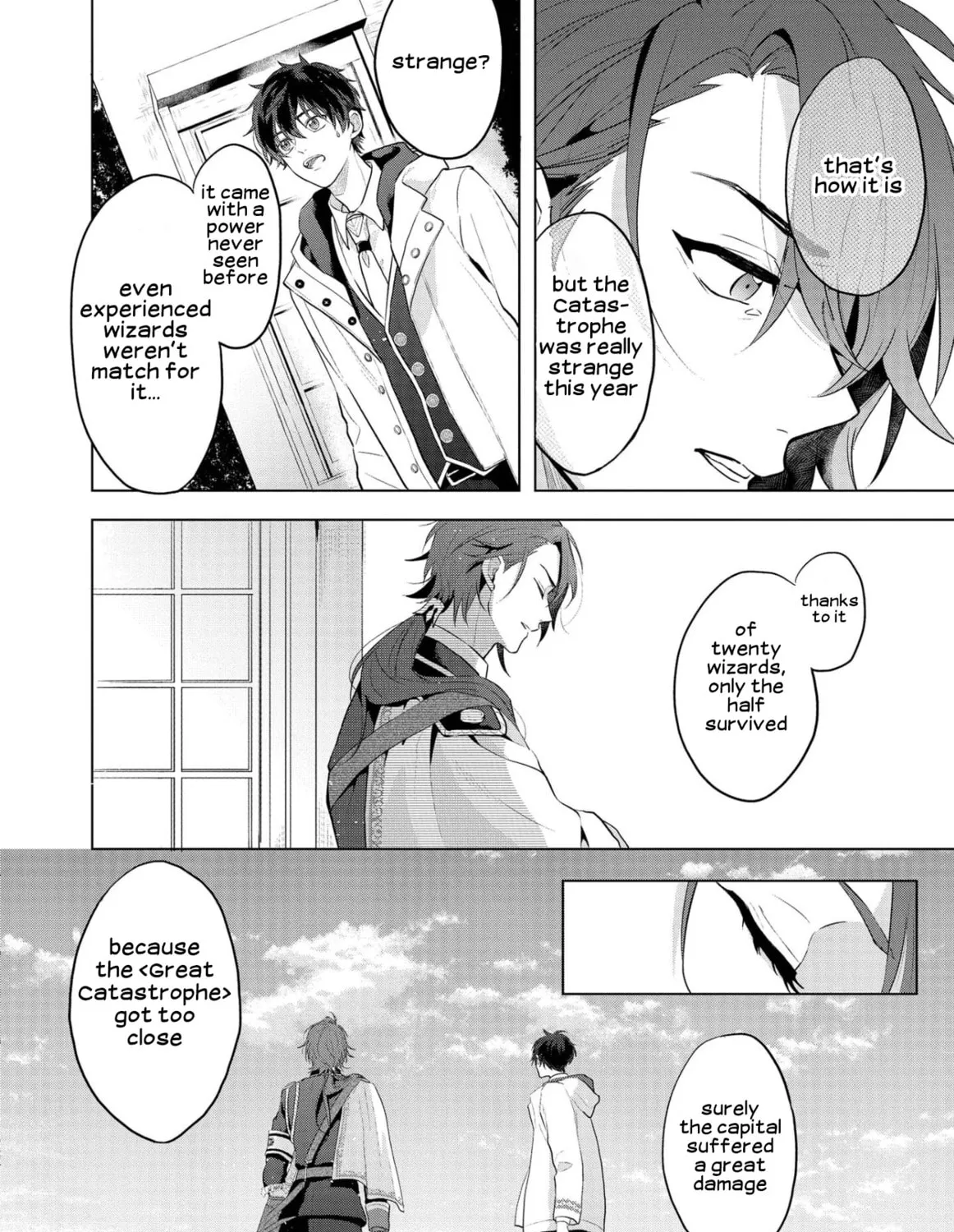 Promise of Wizard Chapter 6 page 37 - 