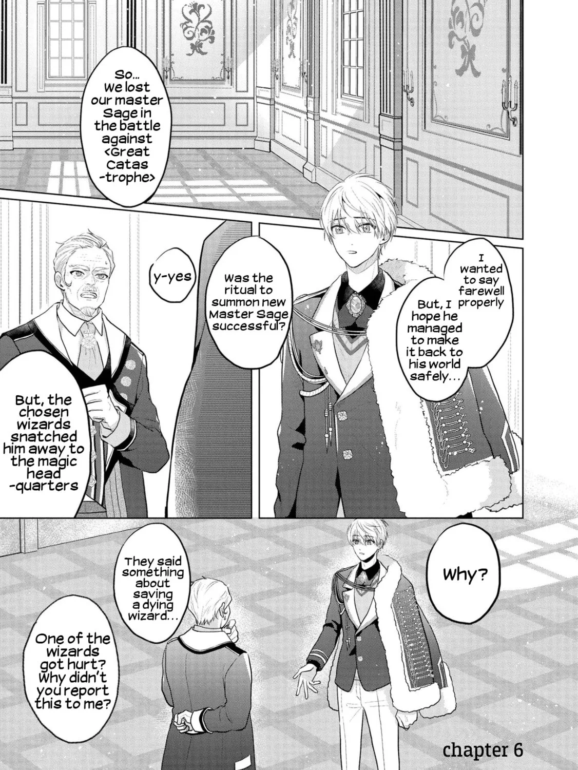 Promise of Wizard Chapter 6 page 5 - 