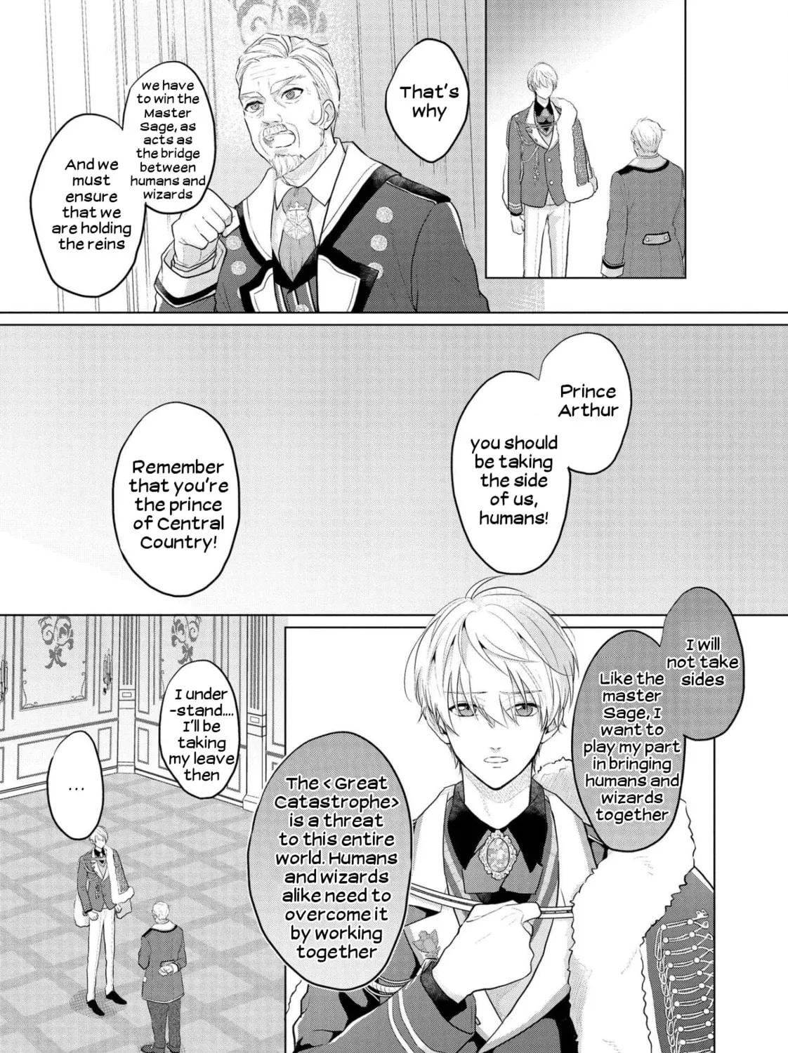 Promise of Wizard Chapter 6 page 9 - 