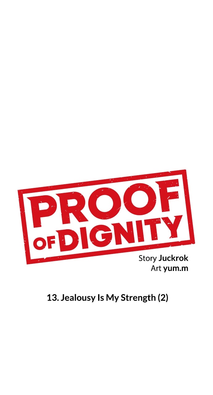 Proof of Dignity Ep. 13 - Jealousy Is My Strength (2) page 21 - 