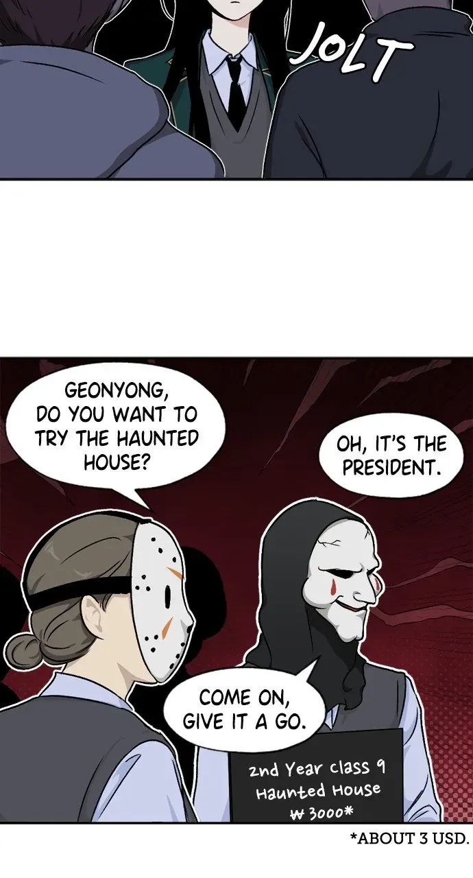 Proof of Dignity Chapter 50 page 18 - 