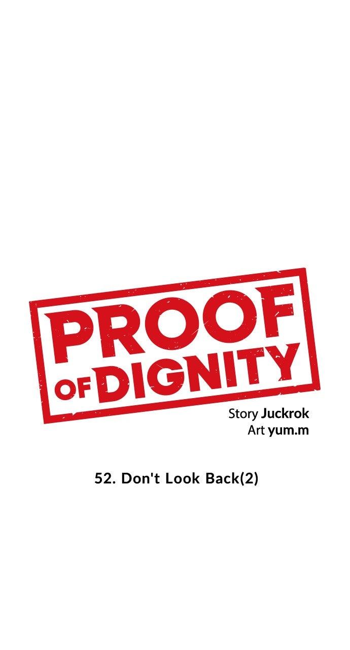 Proof of Dignity Chapter 52 page 27 - 