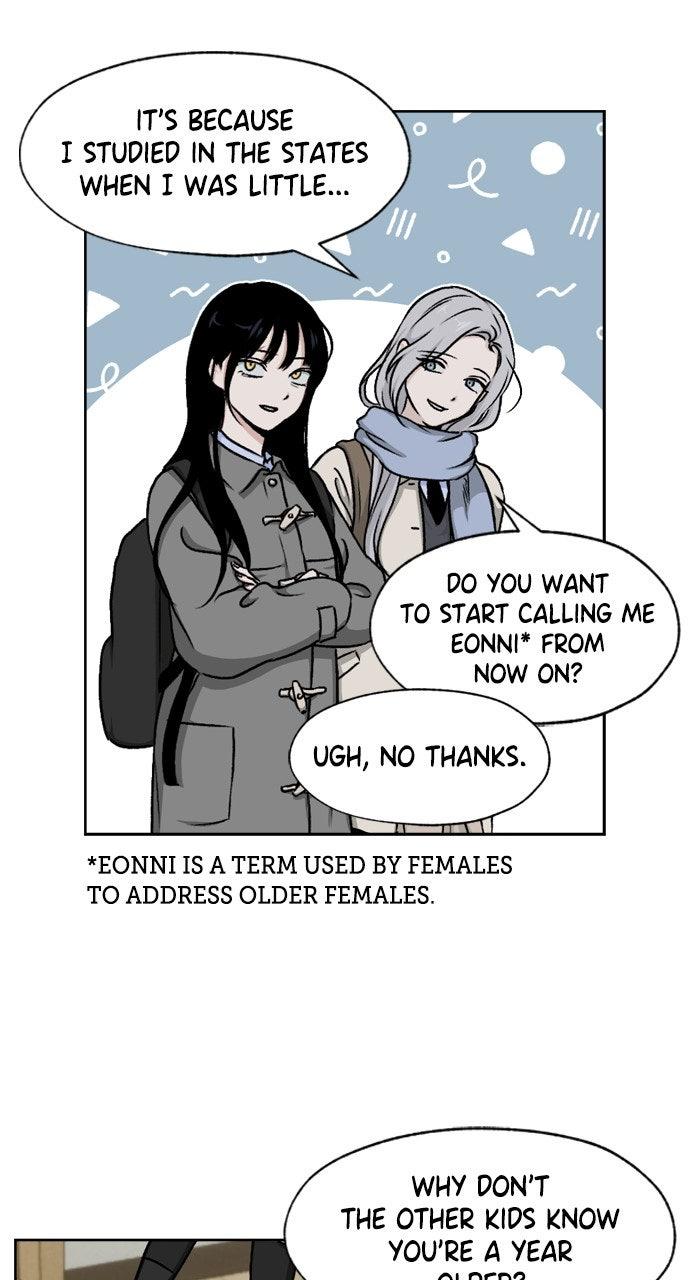 Proof of Dignity Chapter 52 page 38 - 