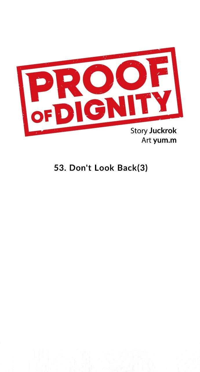 Proof of Dignity Chapter 53 page 9 - 
