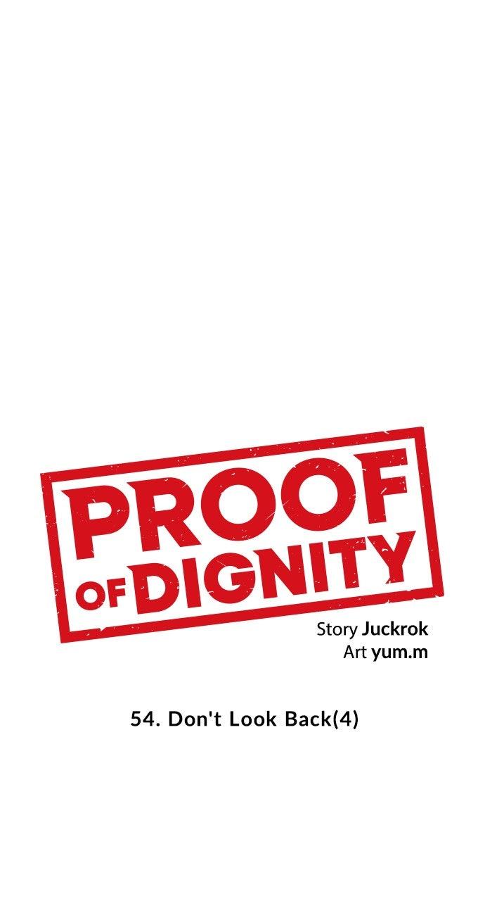 Proof of Dignity Chapter 54 page 24 - 