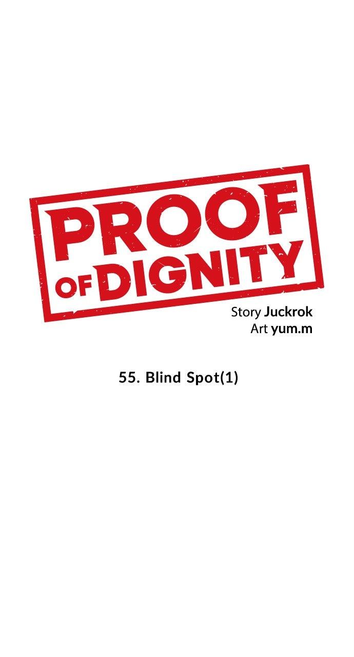 Proof of Dignity Chapter 55 page 22 - 