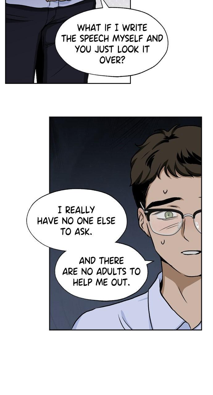 Proof of Dignity Chapter 55 page 40 - 