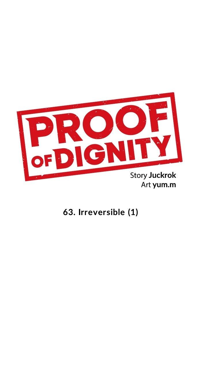 Proof of Dignity Chapter 63 page 14 - 
