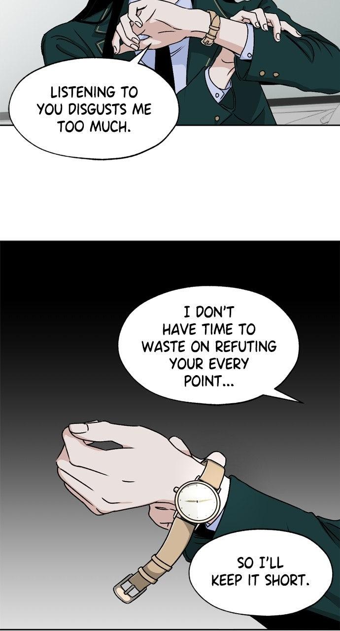 Proof of Dignity Chapter 63 page 34 - 