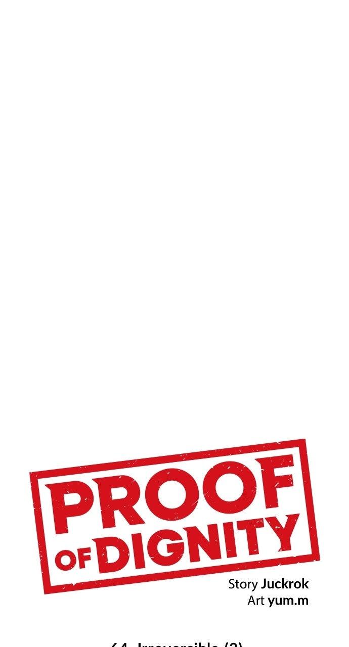 Proof of Dignity Chapter 64 page 75 - 