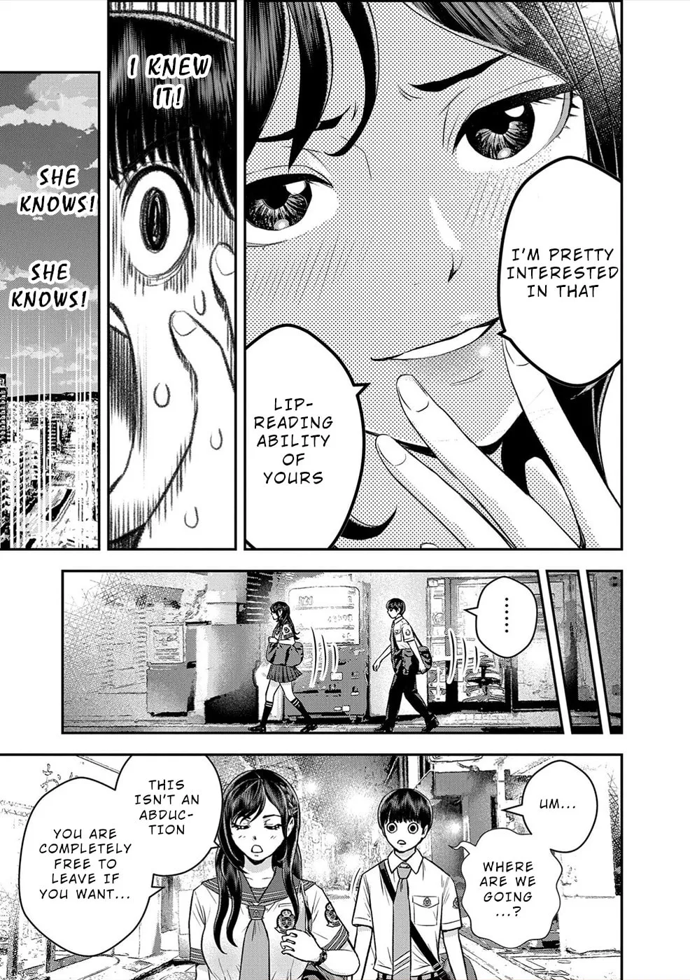 Propensity Club Chapter 1 page 17 - 