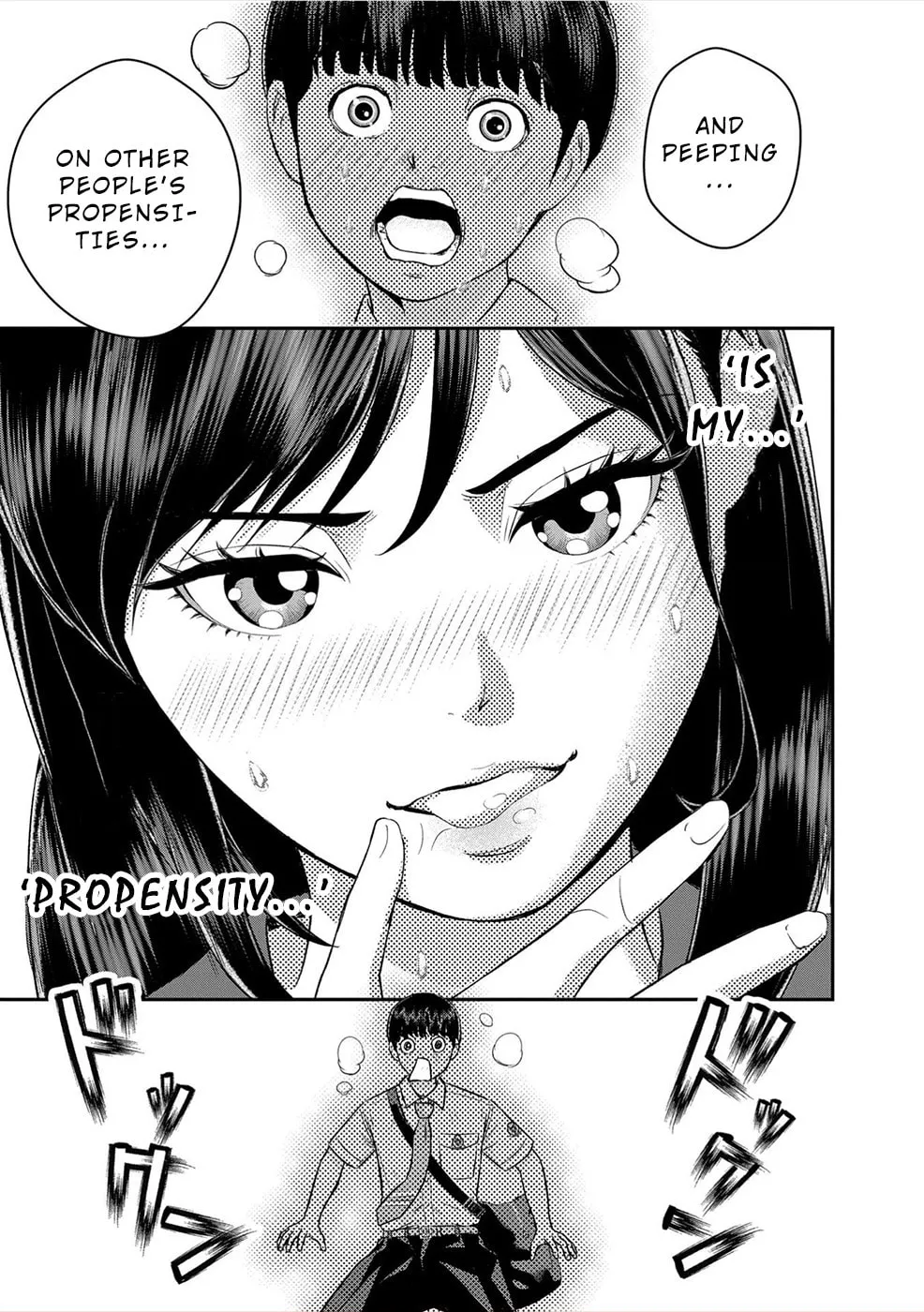 Propensity Club Chapter 1 page 31 - 