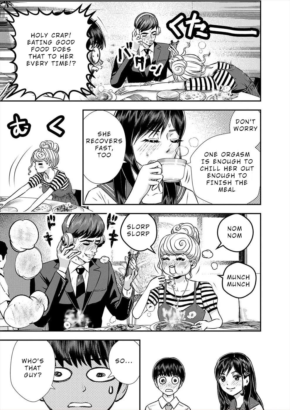 Propensity Club Chapter 10 page 13 - 