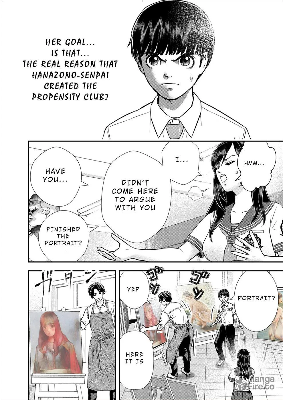 Propensity Club Chapter 11 page 10 - 