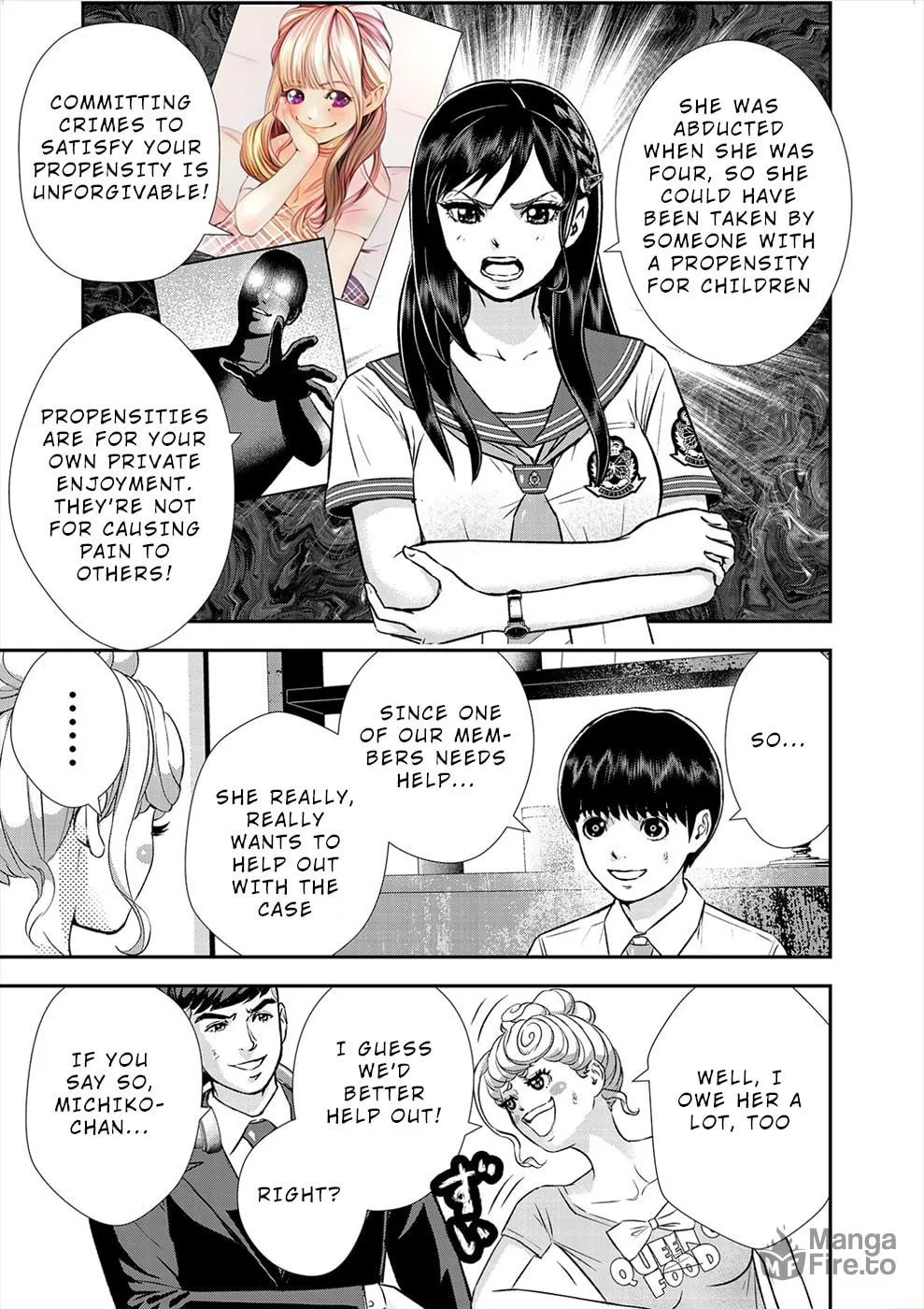 Propensity Club Chapter 12 page 5 - 