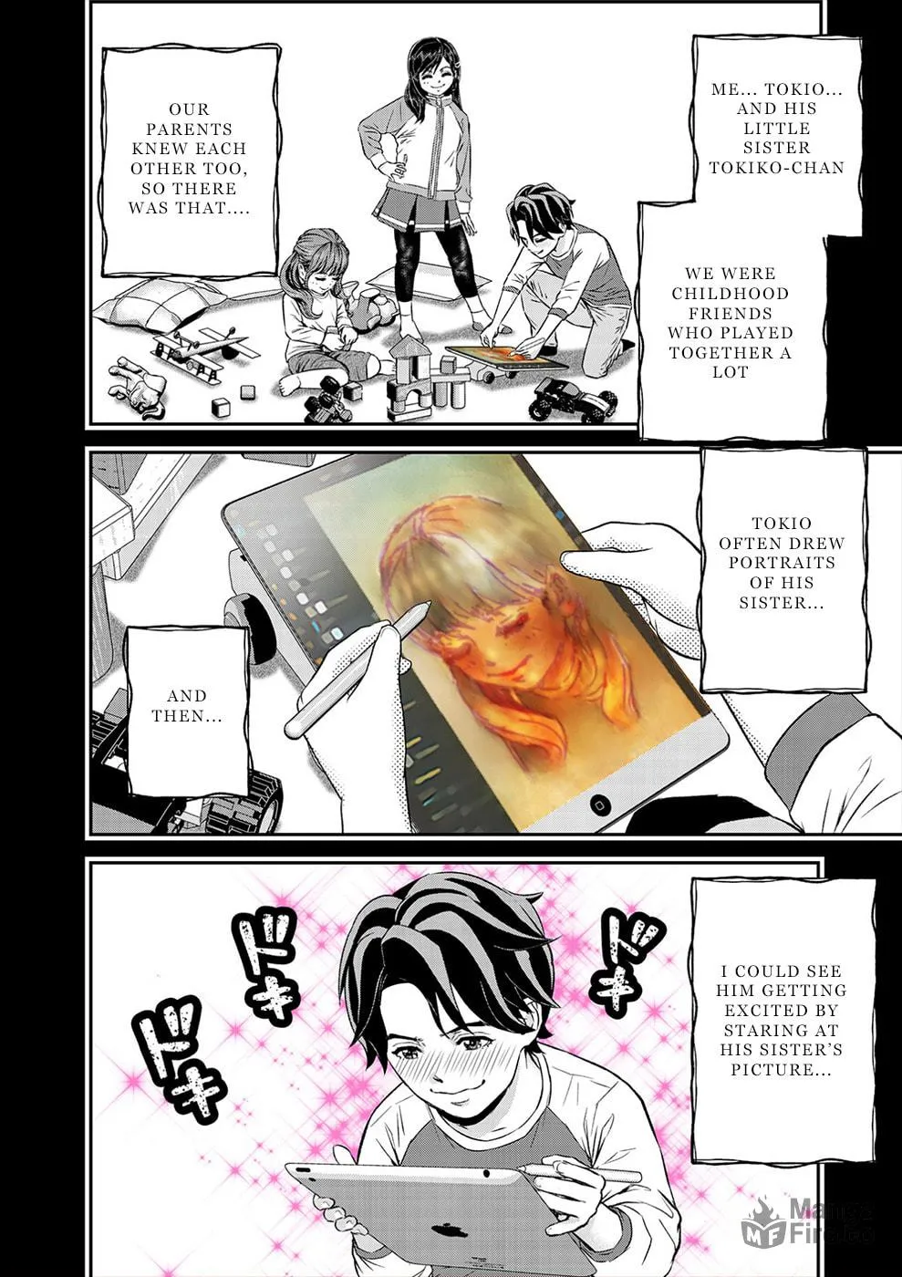 Propensity Club Chapter 13 page 12 - 