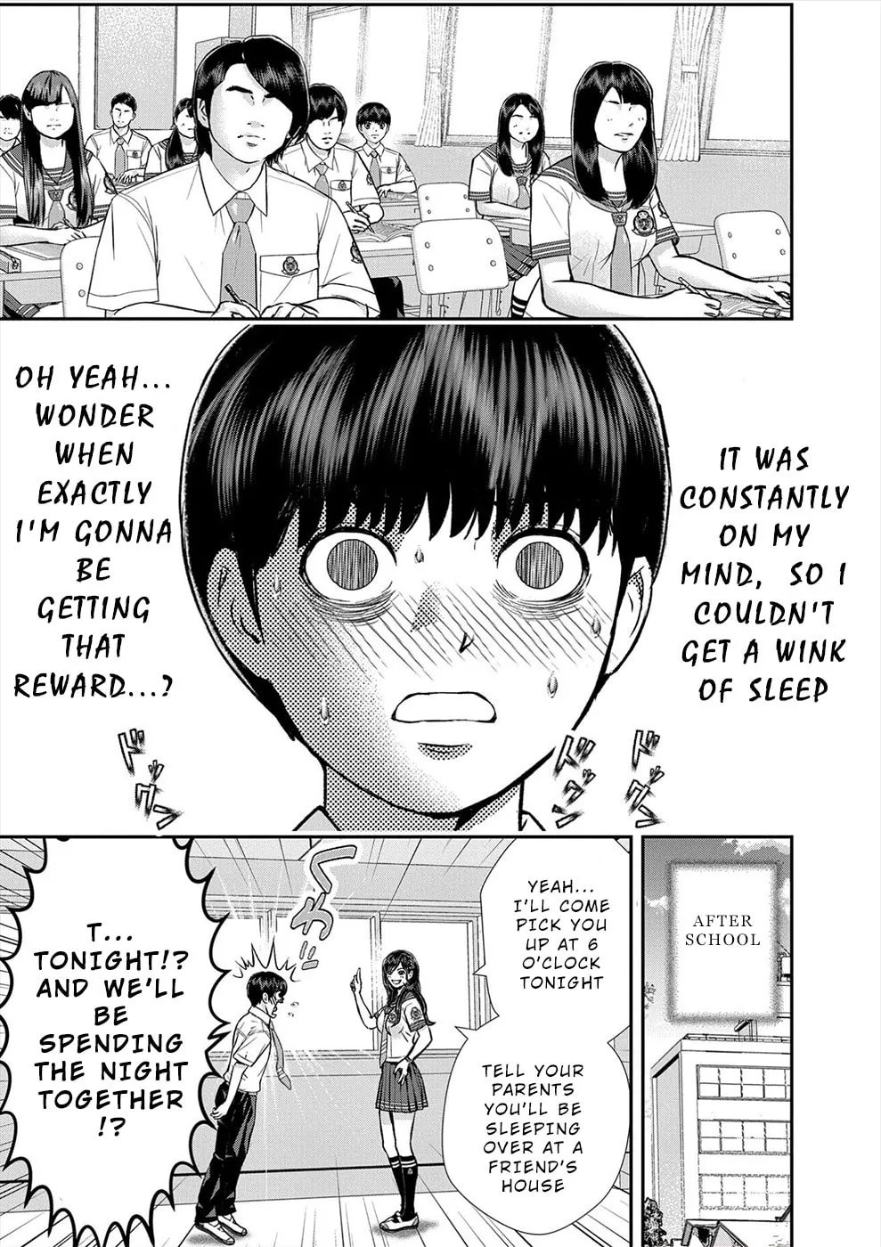 Propensity Club Chapter 19 page 13 - 